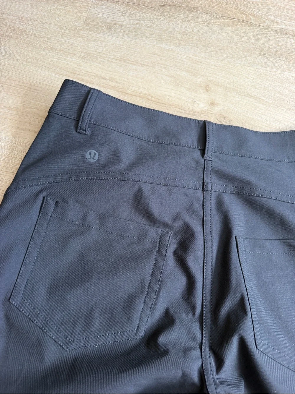 Lululemon City Sleek 5 Pocket Pants Black Size 6 W5CZIS High Rise Stretch